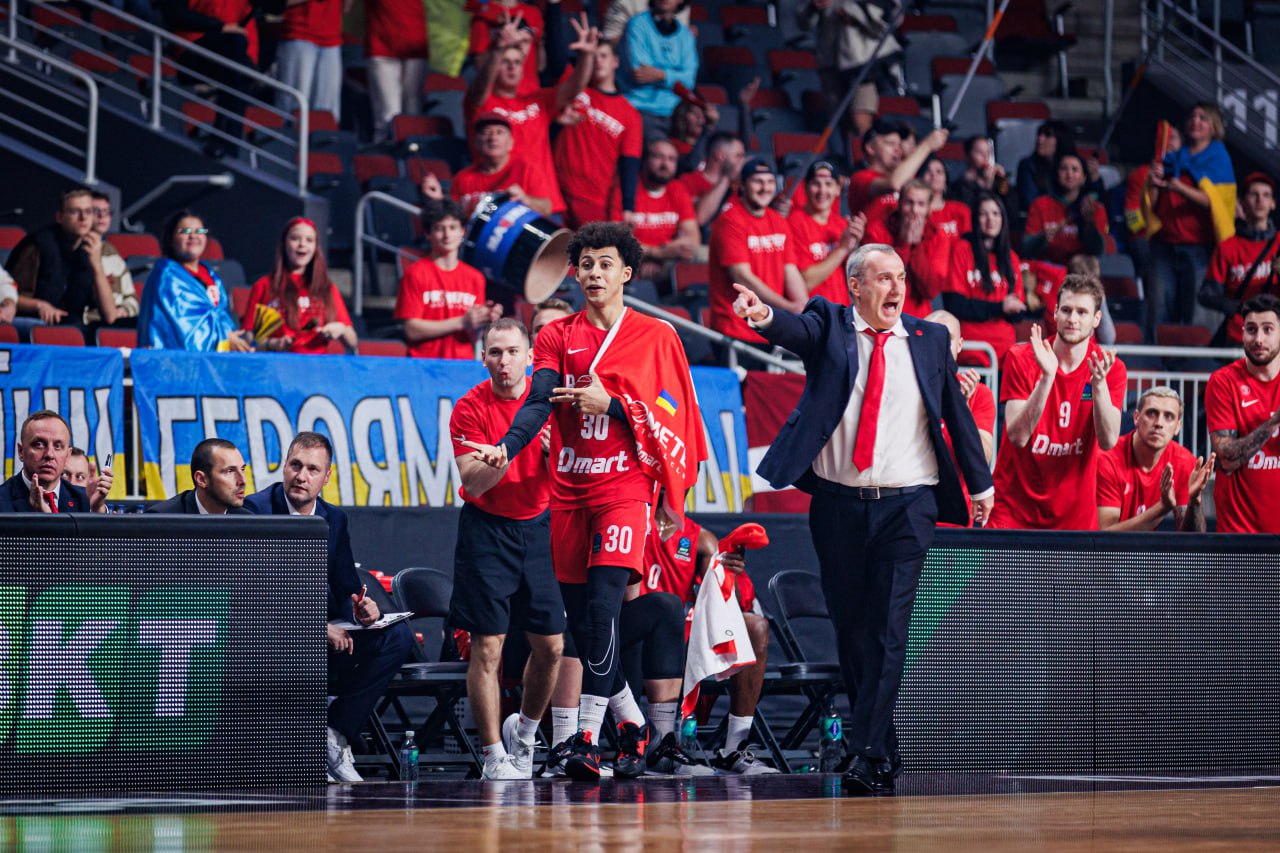 Огненная победа! "Прометей" в первой игре Еврокубка не оставил шансов "Гамбургу" (фото)